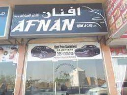 Afnan rent a car company