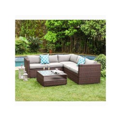 Outdoor sofa set