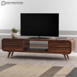Real Wood TV Table