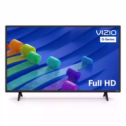 Vizio (USA brand) 43 inch crystal clear Smart TV