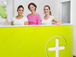 3 Receptionist (Only female)