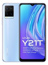 Vivo Y21T, 4GB, 128GB Smartphone LTE, Pearl White
