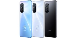 Huawei Nova 9 Se Crystal Blue