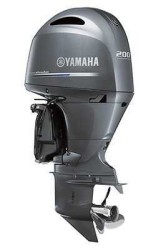 Secondhand Yamaha 200HP Four Stroke Outboard