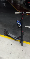 scooter for sale with new battery only 600 d