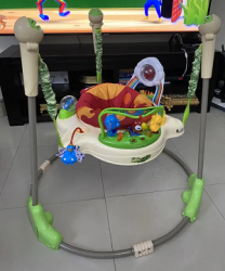 Baby Bouncer with chair and toy