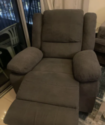 Brand new recliner for sale