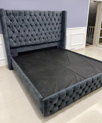 Hight quality king bed