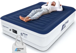 Active Era Luxury King Size Inflatable Mattress - Elevated A