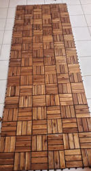 Wooden floor / path decor Grass decor free
