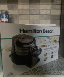 Hamilton beach waffle maker