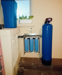 Water softner system