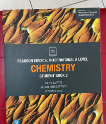 A level Chemistry Student book 2