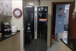 Hitachi refrigerator french door