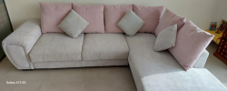 Sofa 3 seater plus lounge