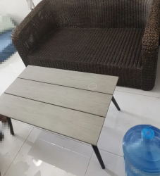 Outdoor Sofa 2 seater with table for sale in Dubai