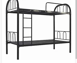Iron metal bunk bed