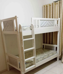 I'm Selling Brand New Kid's Wood Bunker Bed With Medical Mattress