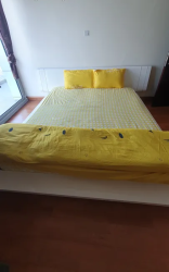 California King size bed with mattress