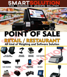 cashier system for book store, hardware shop
