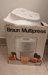 used braun multipress for sale