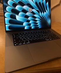 MacBook pro 2023 m2 16 inch ( apple care plus+ )