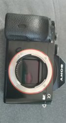 Sony a7s camera