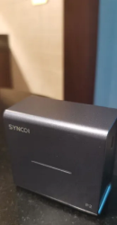SYNCO P2L 2.4GHz Wireless Lavalier Lapel Mic 2 Transmitters