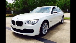 ONE OF ONLY 10 CARS IN THE UAE//BMW 750LI V8 TWIN TURBO//PEARL,,SPECIAL ORDER,,ACCIDENT PAINT FREE,,