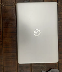 HP laptop-