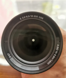 Sony E 18-200 mm F3.5-6.3 OSS Digital Camera Lens