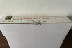elife Android TV set top box