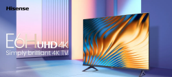 Brand New Hisense E6H (65 Inch) 4K UHD Smart VIDAA TV ,With Tv wall Mount Bracket