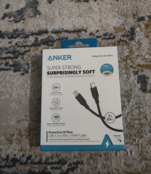 Anker charging cable USB C TO USB C 100W