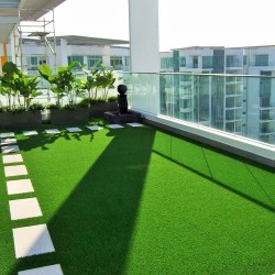 Transform Your Balcony Into a Lush Oasis with Artificial Grass