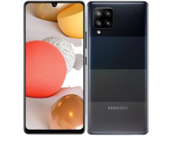 Samsung Galaxy A42 5G - Flawless - Black - 128 GB - Single Sim