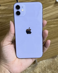 iPhone 11 Purple Color Clean Face id not work desplay original 750 Final