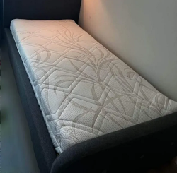 upholstered bed 90×200 cm
