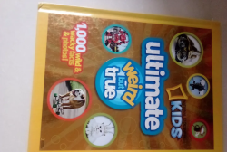 Nat geo kids ultimate facts book for a cheap price