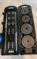 Dumbbell Set with complete Box