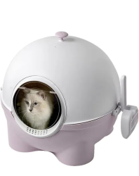 Cat Litter Box Enclosed Large- Brand New
