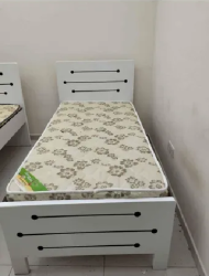We are selling brand new single bed with mattress