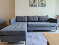 L Sofa JYSK 200x130 cm