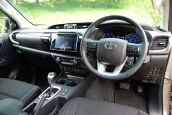 (LHD) Toyota Hilux 2.8 D-Cab Adventures 360 Camera