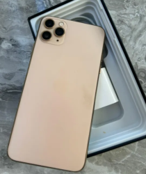 iPhone 11 Pro Max - 265GB - Gold - good Condition