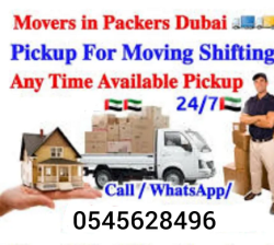 shifting movers and Packers in All UAE 24/7 services