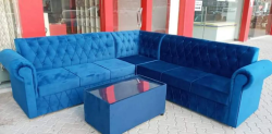we are making a brand new sofa Sets L shape or 5 seatr.. cheap price.. starting price 750 AEd Brand