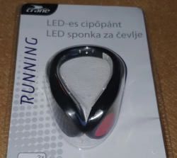 LED shoe clips in their original packaging