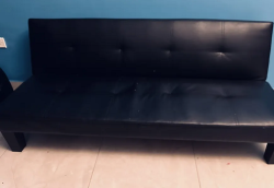 Black Sofa bed