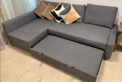 Ikea L shape sofa
